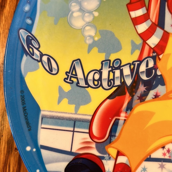 2005 McDonald’s Go Active Melamine Plates Complete Set - Picture 4 of 14